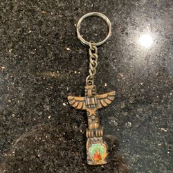 Garden of Gods Co. Metal Keychain 