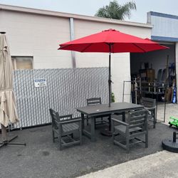 Patio Set New