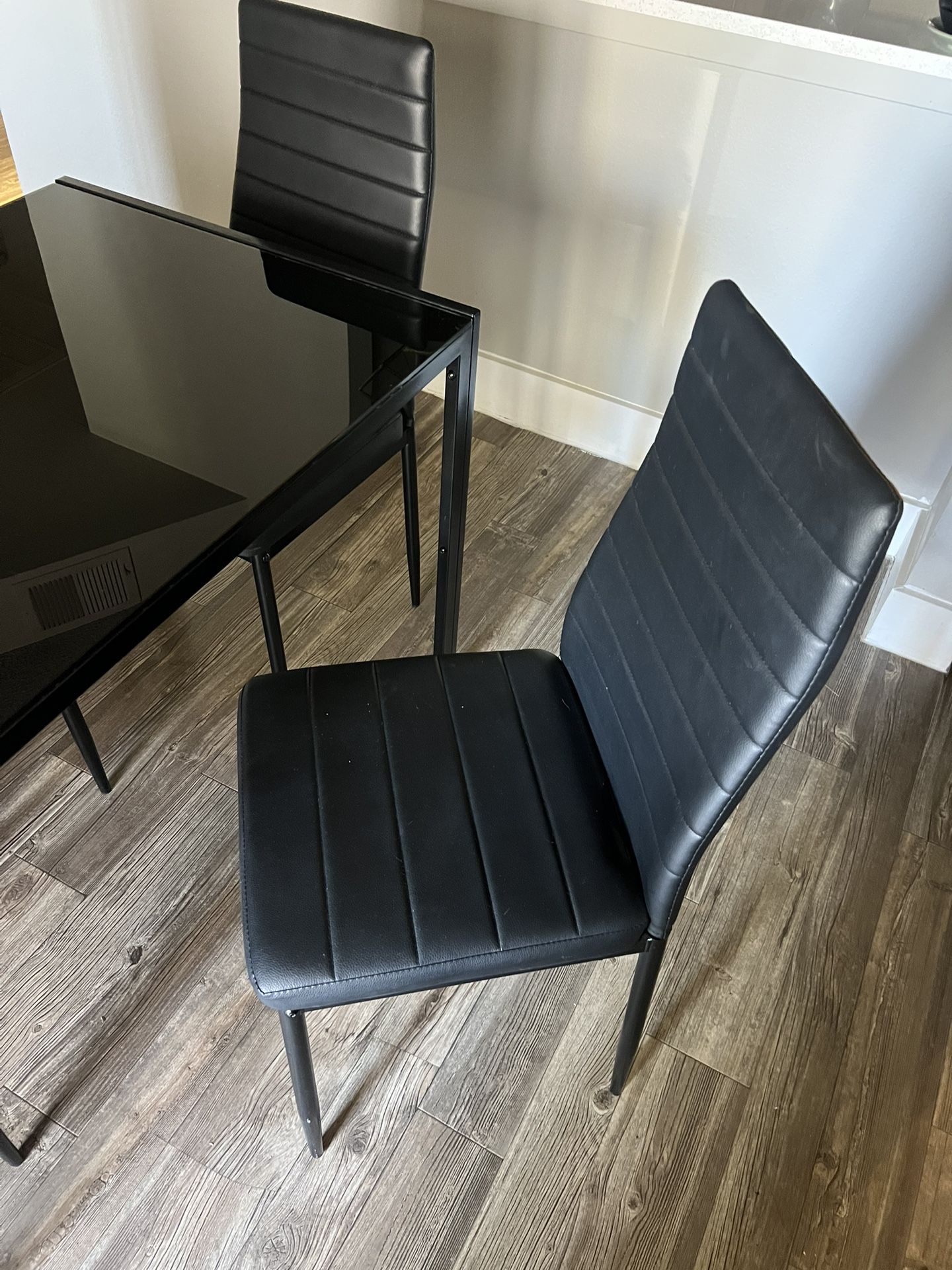 Black Dining Room Table