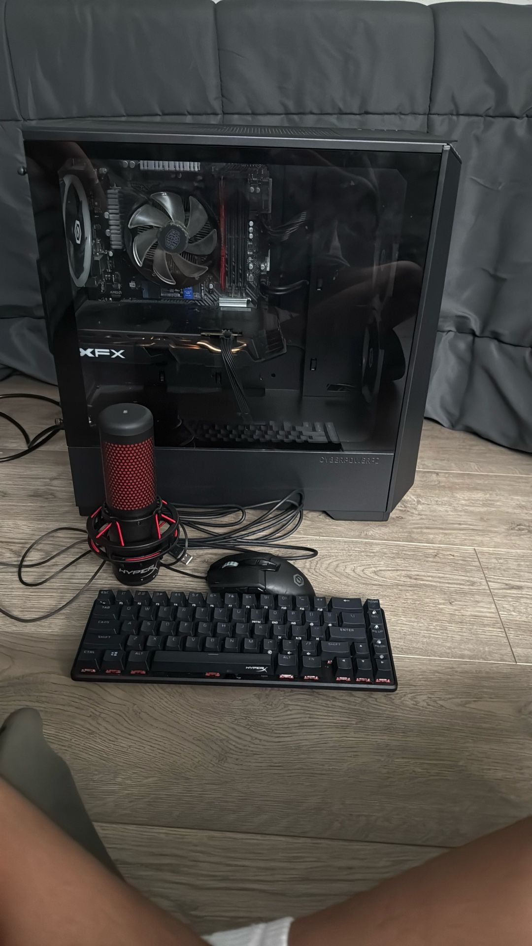 Pc Mouse, Keyboard And Mic