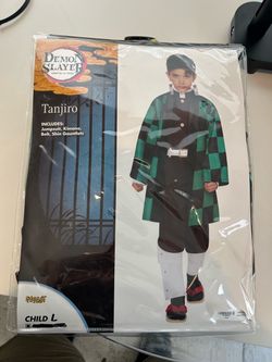 Halloween costume - demon slayer size large kids