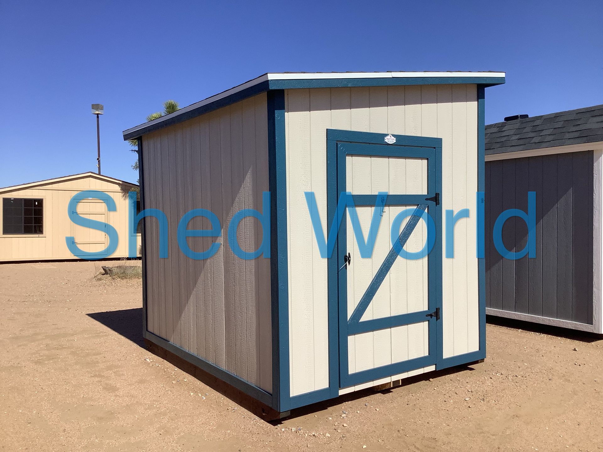 8x8 Shed On SALE. 
