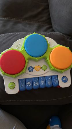 Baby musical drum piano