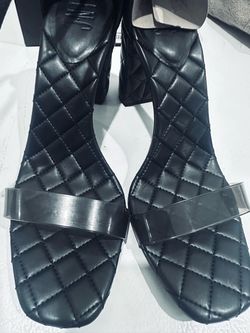 Black heels