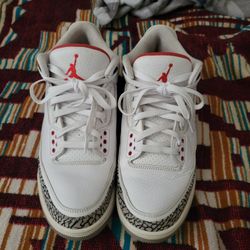 Jordan Retro 3s Katrina