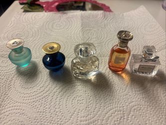 High end mini fragrances