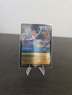 Cinderella #155 Legendary Lorcana Card