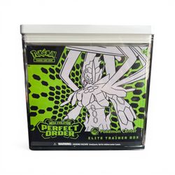 Pokemon Center Perfect Order Elite Trainer Box ETB 