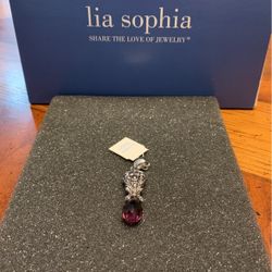 Lia Sophia Slide Charm