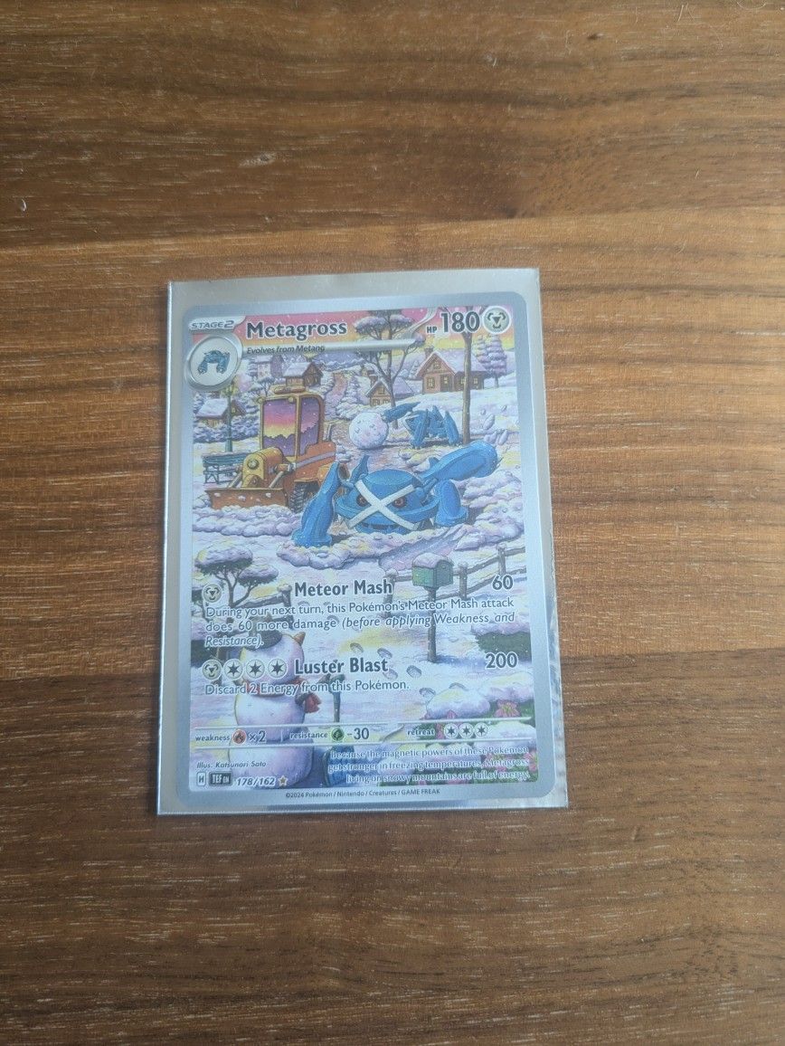 Metagross Full Art Card
