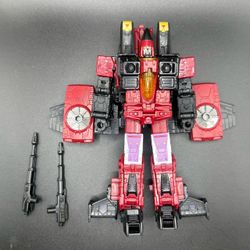 Transformers Earthrise Thrust WFC Generations Voyager Target Action Figure