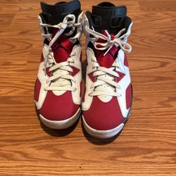 Jordan 6 Carmine Size 9.5