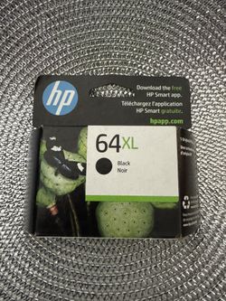 HP 64XL Black Ink Cartridge