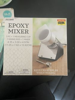 Epoxy Mixer