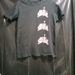 Nike Air Jordan Boys T-shirt Boys 10 To 12 Years Old.