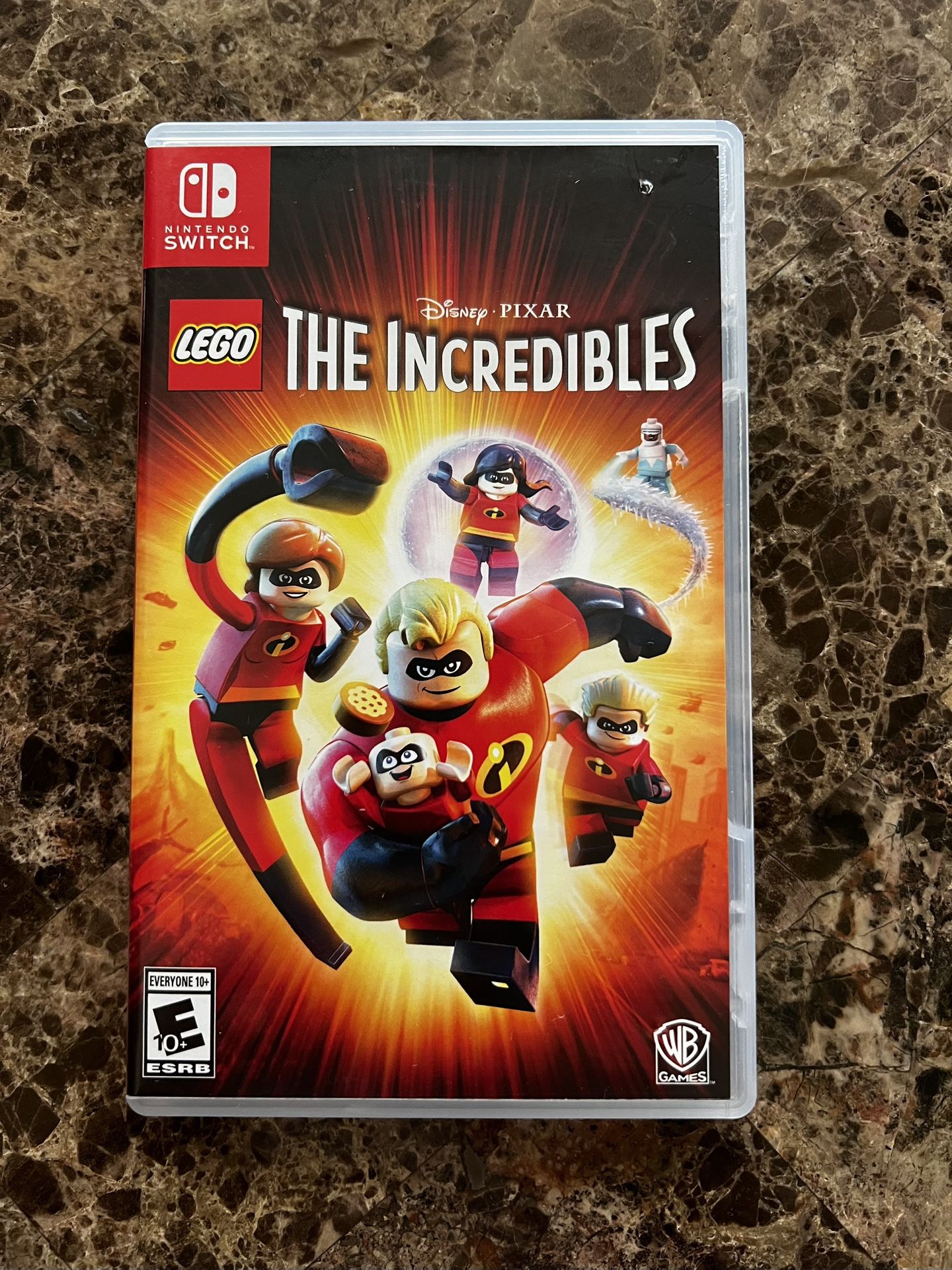 Nintendo Switch The Incredibles Game!
