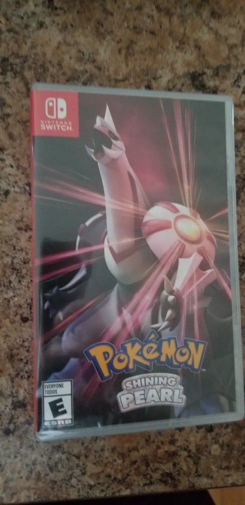 Pokemon Shining Pearl Brand New