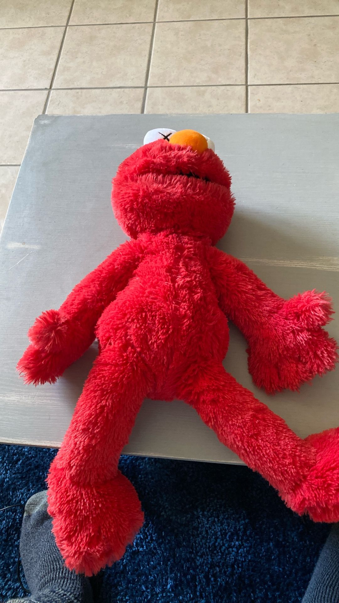 Sesame Street X Kaws Elmo