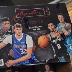 2025-26 Topps Signature Class NBA Hobby Box