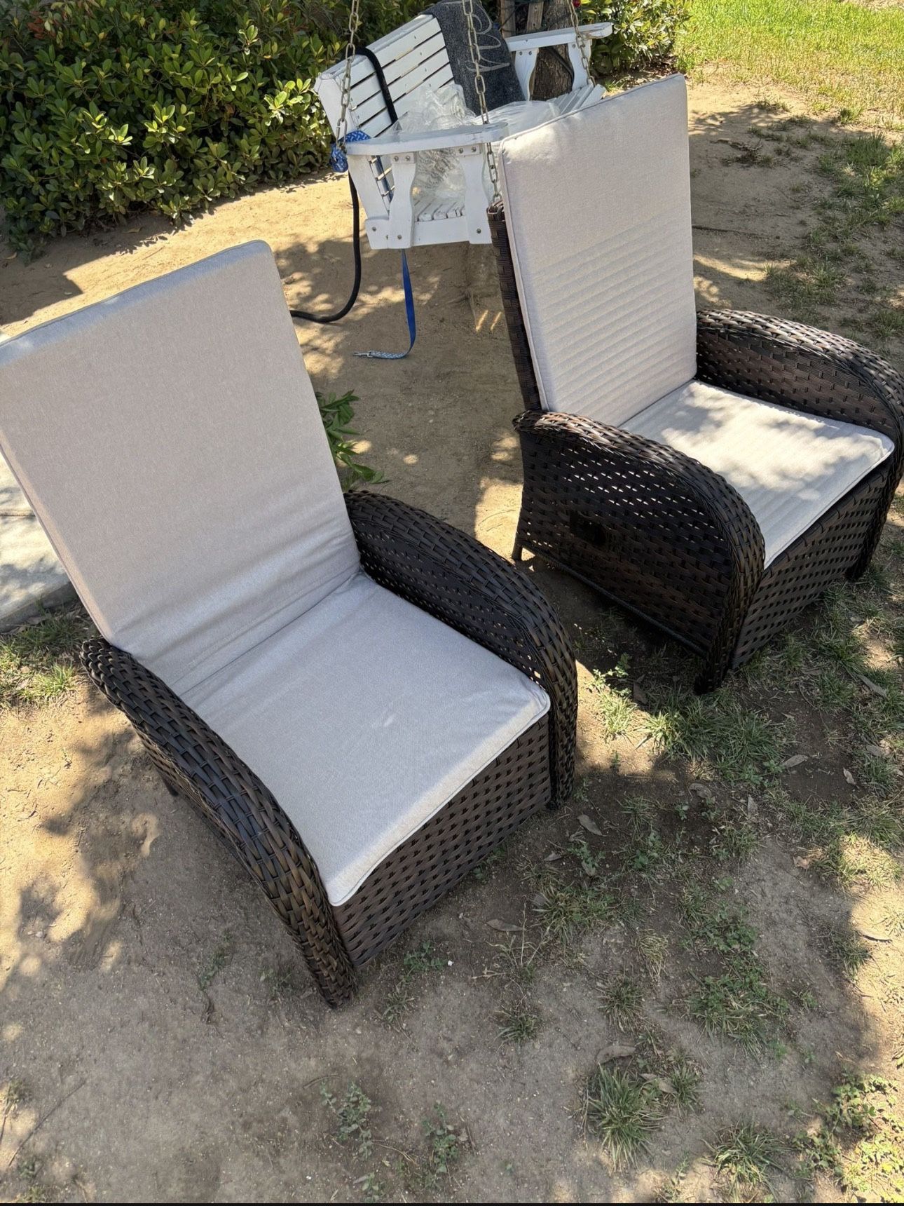 Patio Furniture Recliners Comfortable Brand New Outdoor Patio Chairs