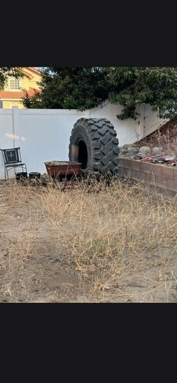 Exercise Tire for flipping