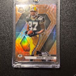 Robert Brooks 2025 Panini Mosaic HONEYCOMB