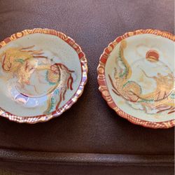 Japanese Tea Plates (2)
