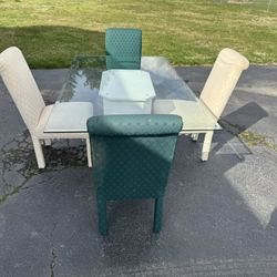 Dinette Table And Chairs For Sale 