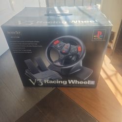 Playstation V3 Racing Wheel