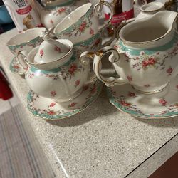 Tea pot set