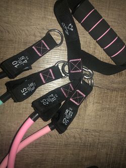 Resistance Band Set with Handles and Door Anchor
