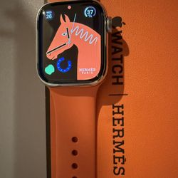 Hermes Apple Watch Series 7 | Cellular 