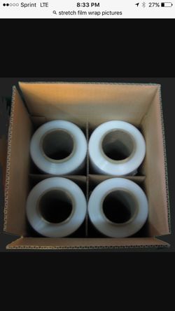 18” CLEAR STRETCH FILM