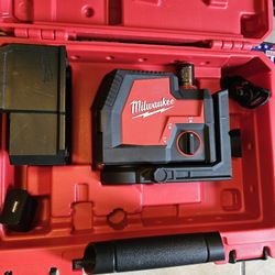 Milwaukee Laser Level Battery Rechargeable 