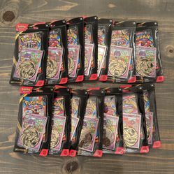 Pokémon Mega Evolution Blisters with Promo