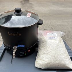 Huge Soap & Candle Making Kit – Wax, Fragrance Oils, Melter, Molds & Containers