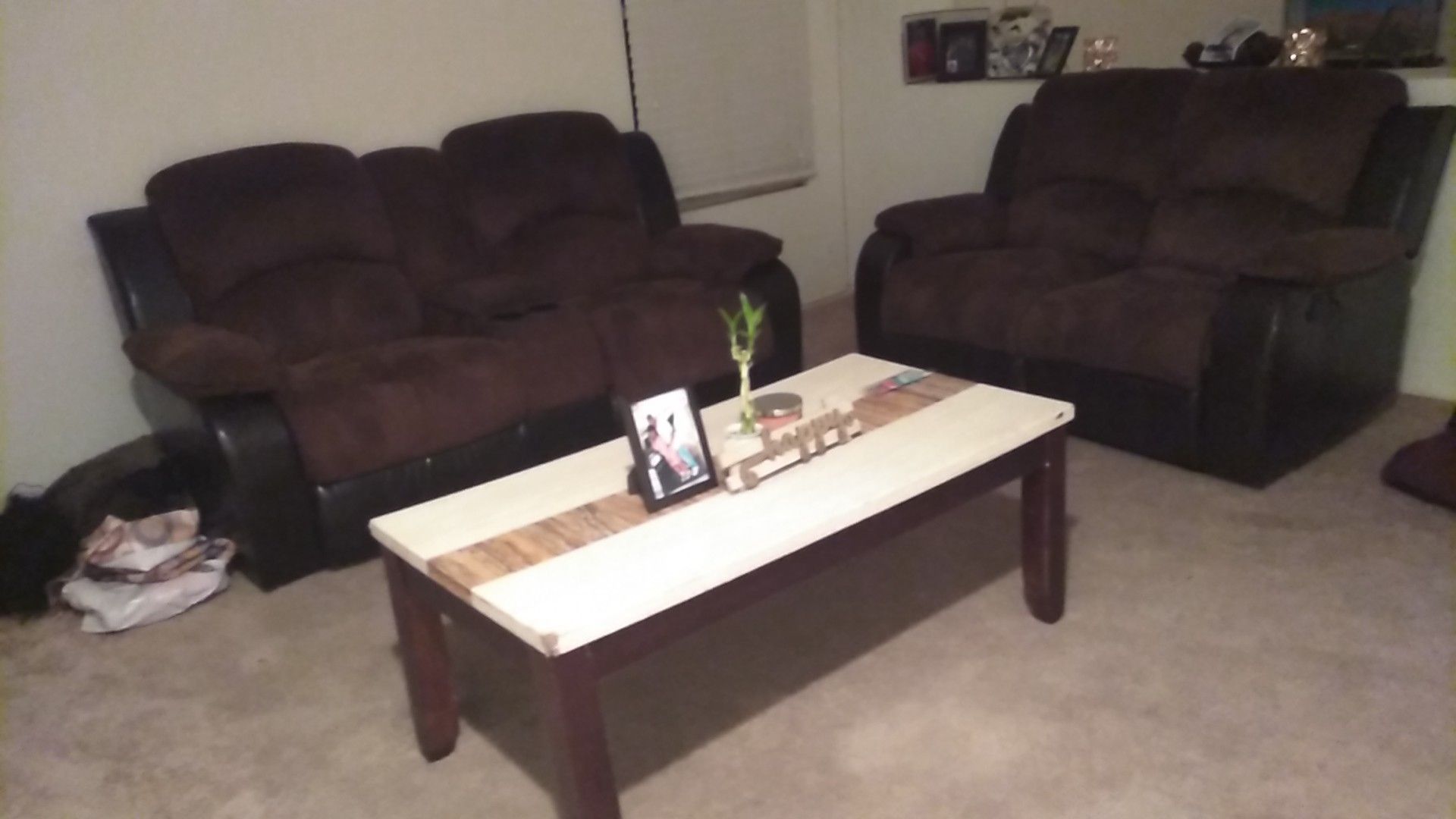 Couches & Coffee Table