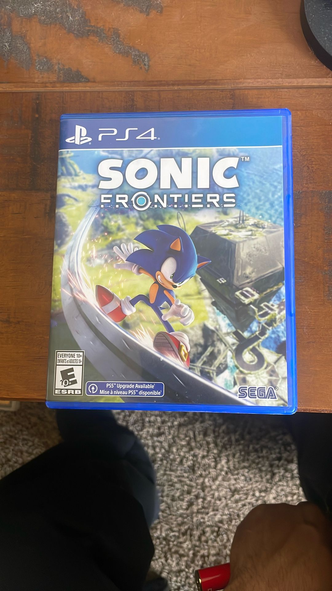 Sonic Frontiers PS4
