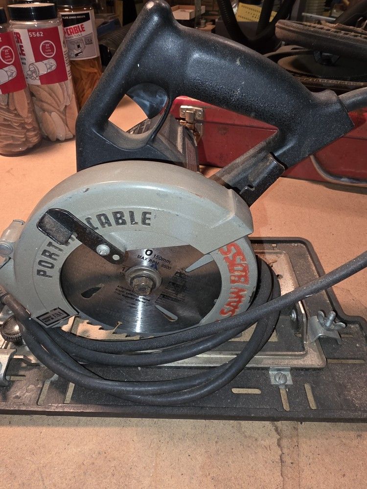 Porter Cable 6" Circular Saw