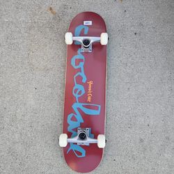 CHOCOLATE SKATEBOARD SIZE 8.0