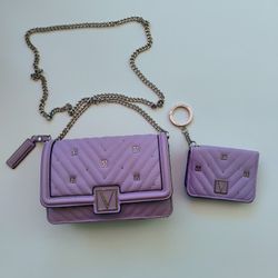 New Victoria Secret Clutch And Wallet $25