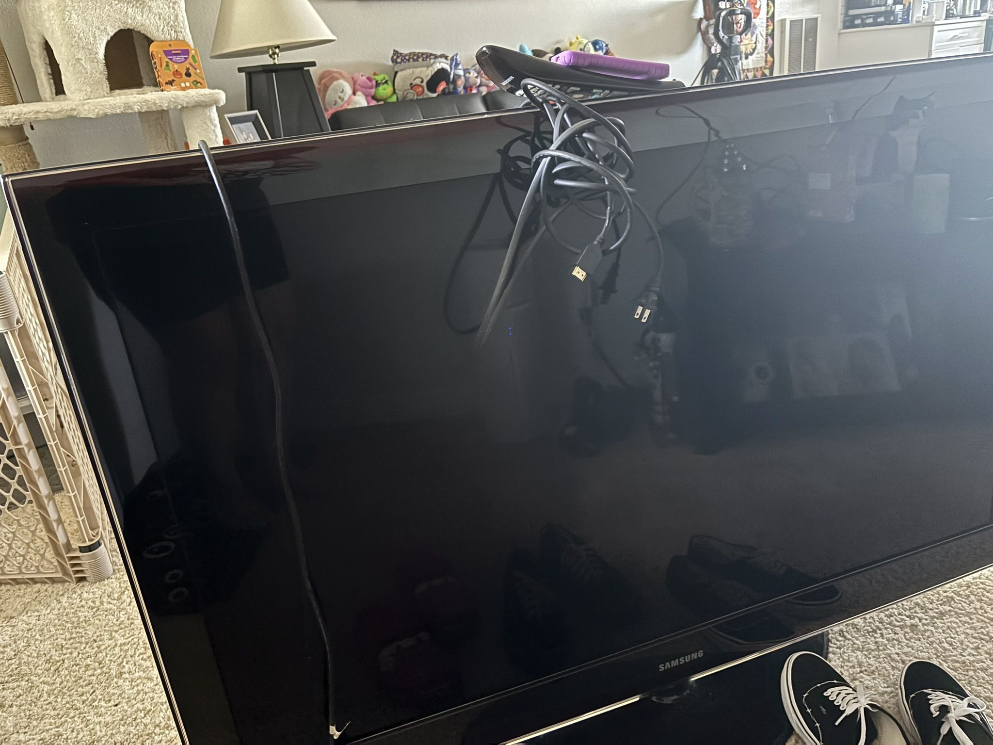 52” TV And Apple TV