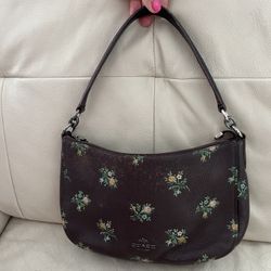 COACH Lather Bag. there are general abrasions