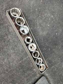 Craftsman Socket Set, Vintage