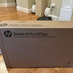 HP Series 5 Pro 27 inch QHD Monitor - 527pq | Brand New