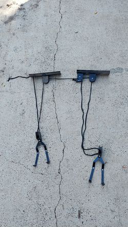 Bike hoist system. Qty 2.