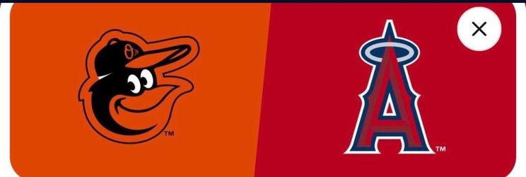 Baltimore Orioles at Los Angeles Angels
