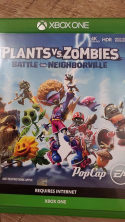 Xbox One Plants vs Zombies Battle for Neighborville