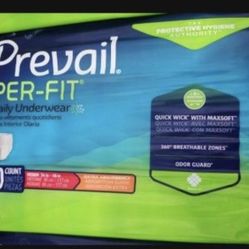 Prevail Adult Daily Disposable Underwear 
