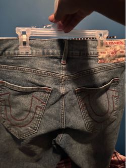 Blue true jeans